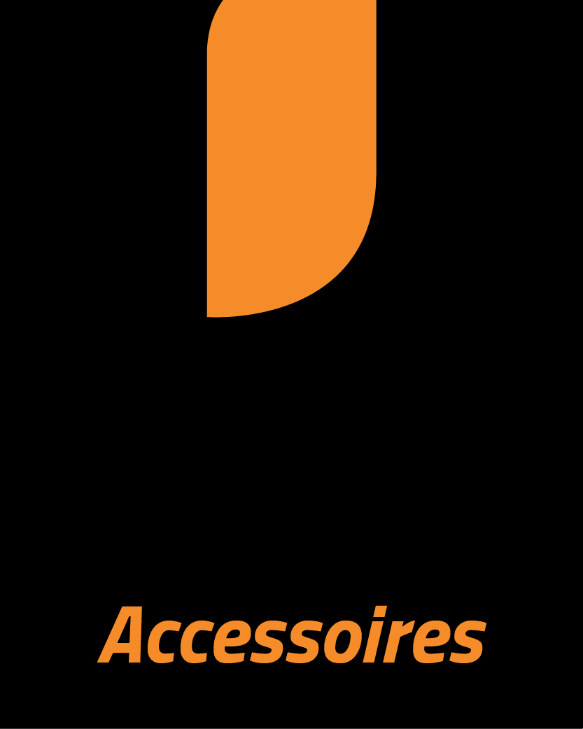 Praktische Accessoires mit Branding der Hochschule für Technik und Kommunikation.